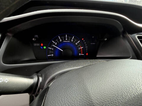 2013 Honda Civic LX