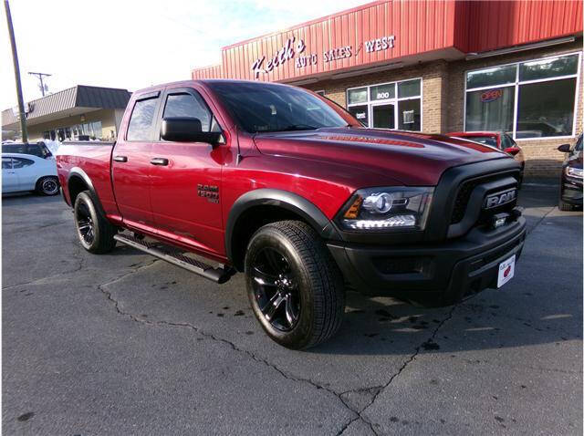 2023 RAM 1500 Classic Warlock