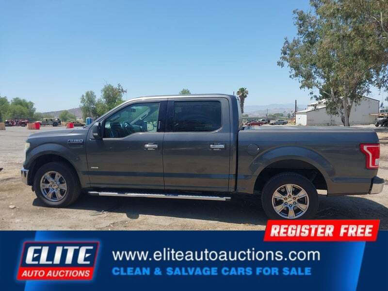 2015 Ford F-150