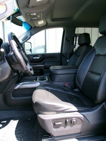 2020 Chevrolet Silverado 2500HD LTZ