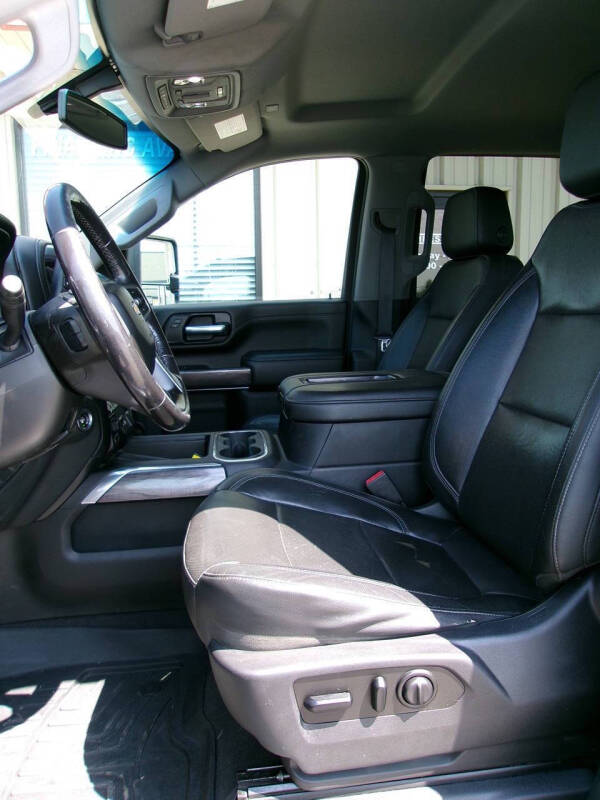 2020 Chevrolet Silverado 2500HD LTZ