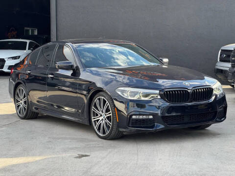 2017 BMW 5 Series 540i