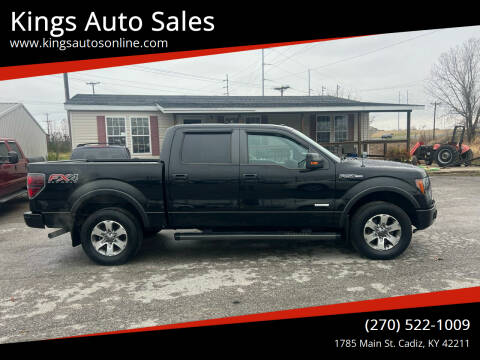 2013 Ford F-150 for sale at Kings Auto Sales in Cadiz KY