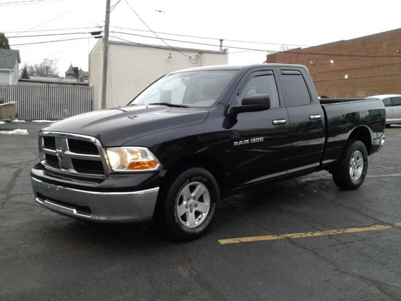 2011 RAM Ram Pickup 1500 for sale at Signature Auto Group in Massillon OH