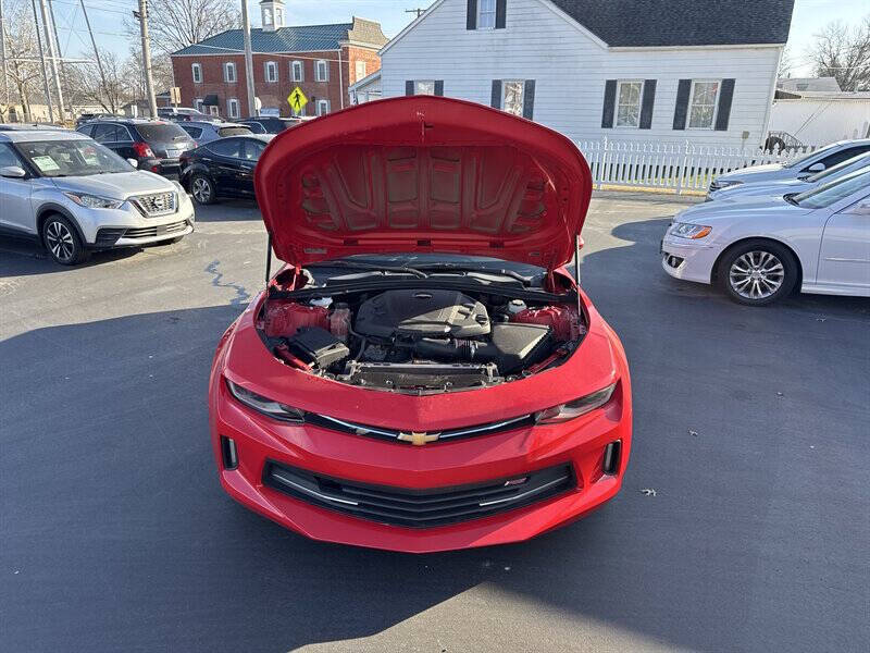 2017 Chevrolet Camaro LT
