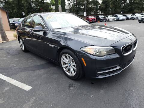 2014 BMW 5 Series for sale at Sac River Auto in Davis CA