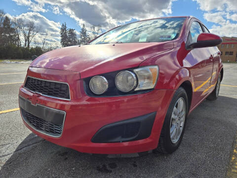 2012 Chevrolet Sonic LT