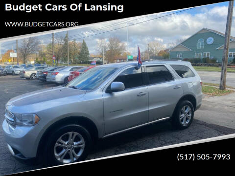 2012 Dodge Durango for sale at Budget Cars Of Lansing in Lansing MI