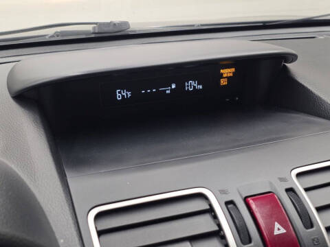 2017 Subaru Crosstrek 2.0i Premium