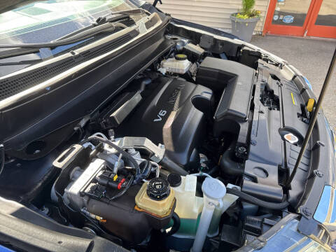 2019 Nissan Pathfinder S