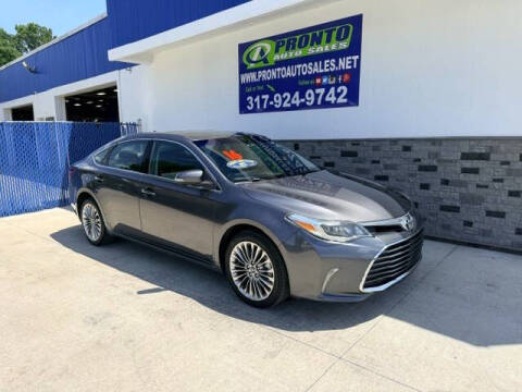 2016 Toyota Avalon