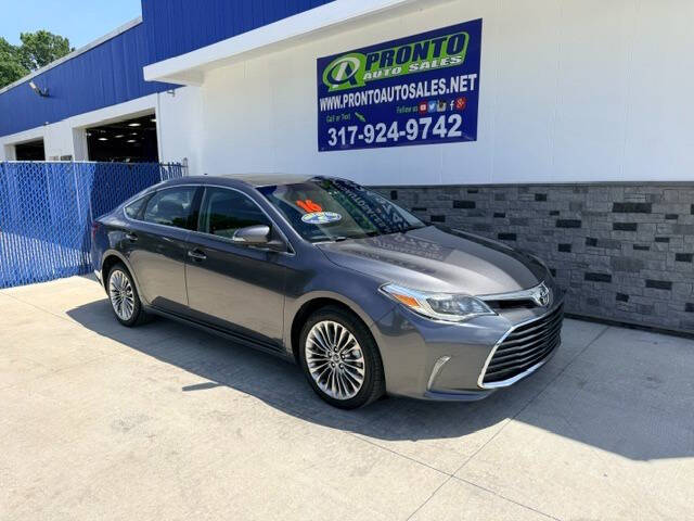2016 Toyota Avalon