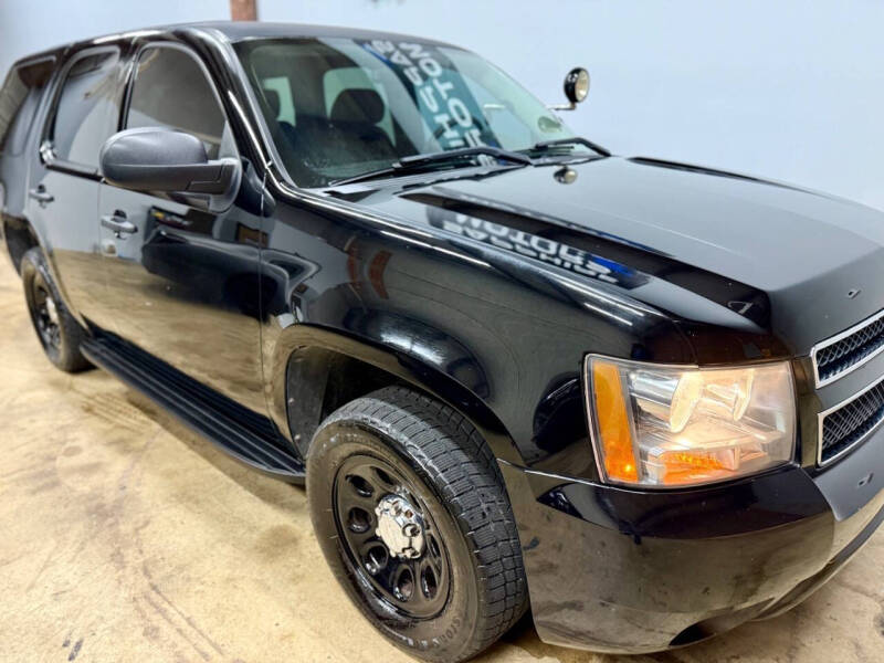 2013 Chevrolet Tahoe Police