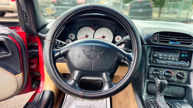 1999 Chevrolet Corvette