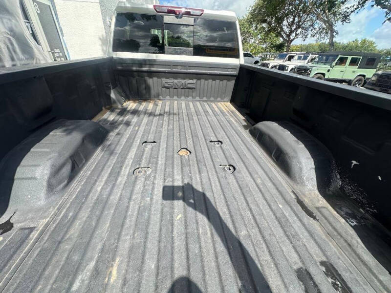 2022 GMC Sierra 3500HD