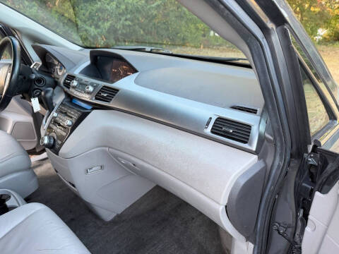 2012 Honda Odyssey Touring Elite