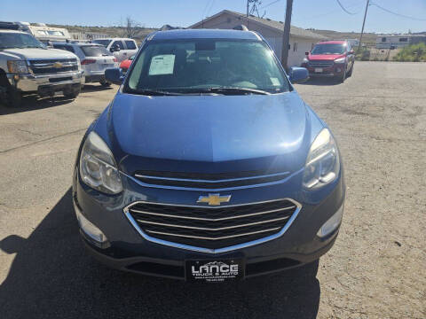 2016 Chevrolet Equinox LT
