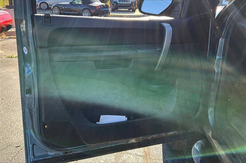 2012 Chevrolet Silverado 2500HD LT