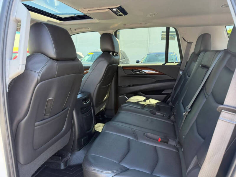 2018 Cadillac Escalade Premium Luxury