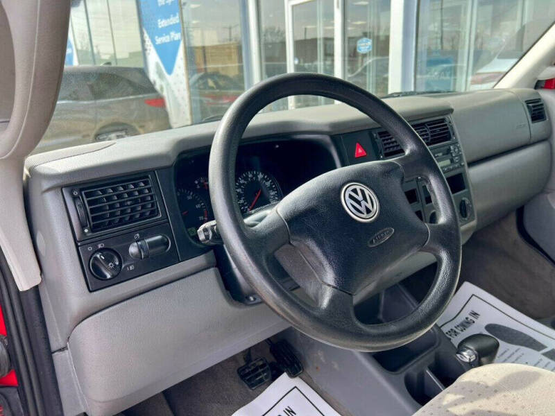 2001 Volkswagen EuroVan MV