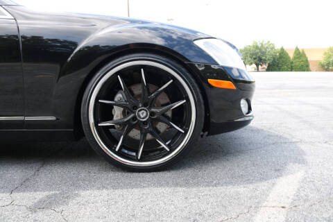 2008 Mercedes-Benz S-Class S 550 4MATIC