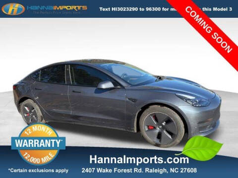 2023 Tesla Model 3 Long Range