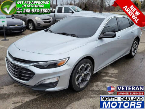 2019 Chevrolet Malibu RS