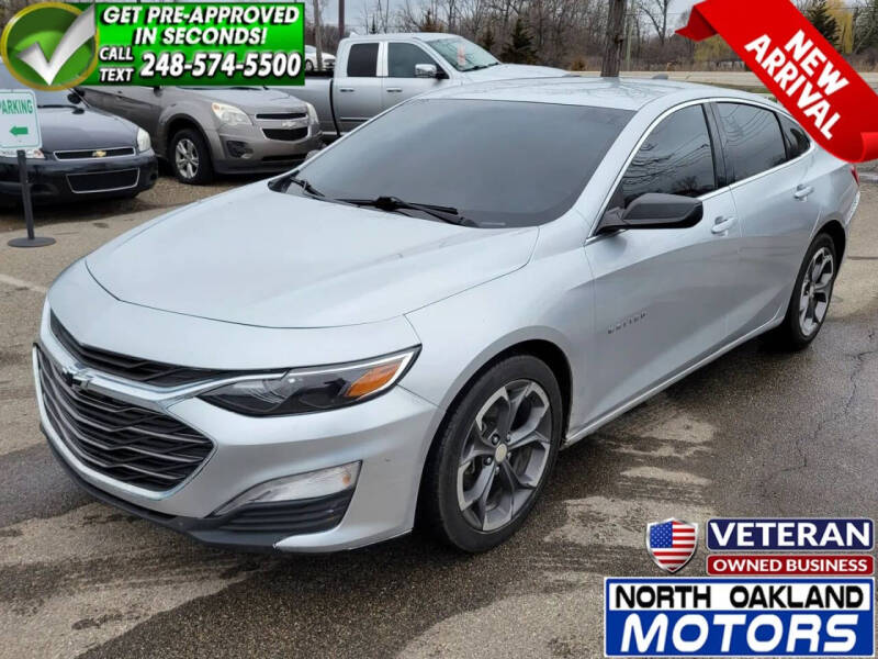 2019 Chevrolet Malibu RS