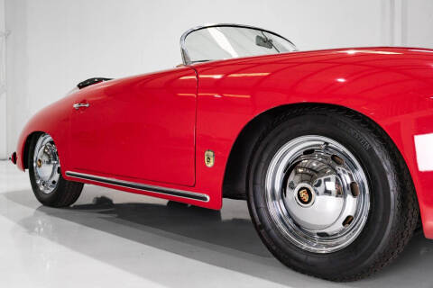 1957 Porsche 356 Speedster