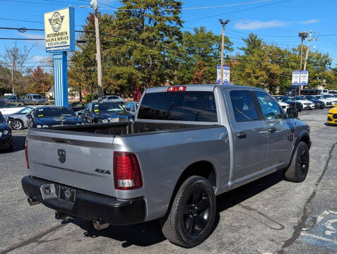 2021 RAM 1500 Classic Warlock