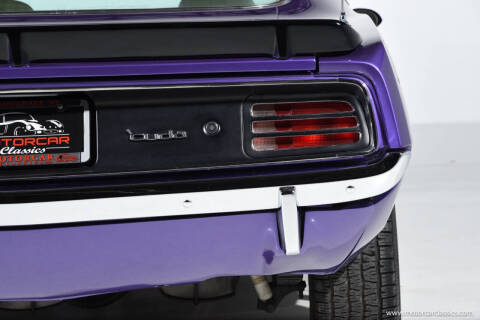1970 Plymouth Barracuda
