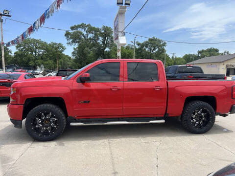 2017 Chevrolet Silverado 1500 LT Z71