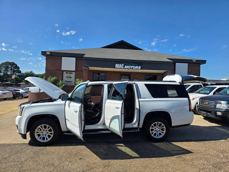2016 GMC Yukon XL SLT