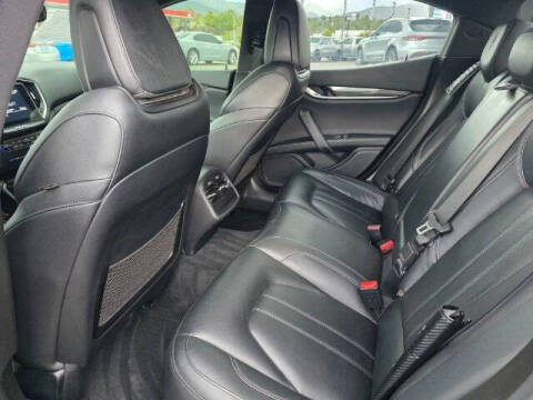 2017 Maserati Ghibli S Q4