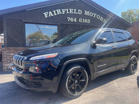 2014 Jeep Cherokee Sport