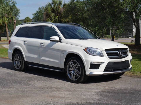 2014 Mercedes-Benz GL-Class GL 63 AMG