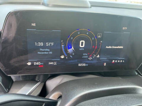 2025 Chevrolet Tahoe RST