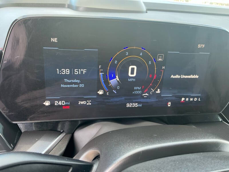 2025 Chevrolet Tahoe RST