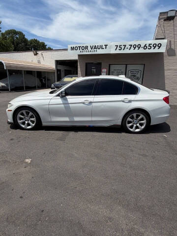 2013 BMW 3 Series ActiveHybrid 3
