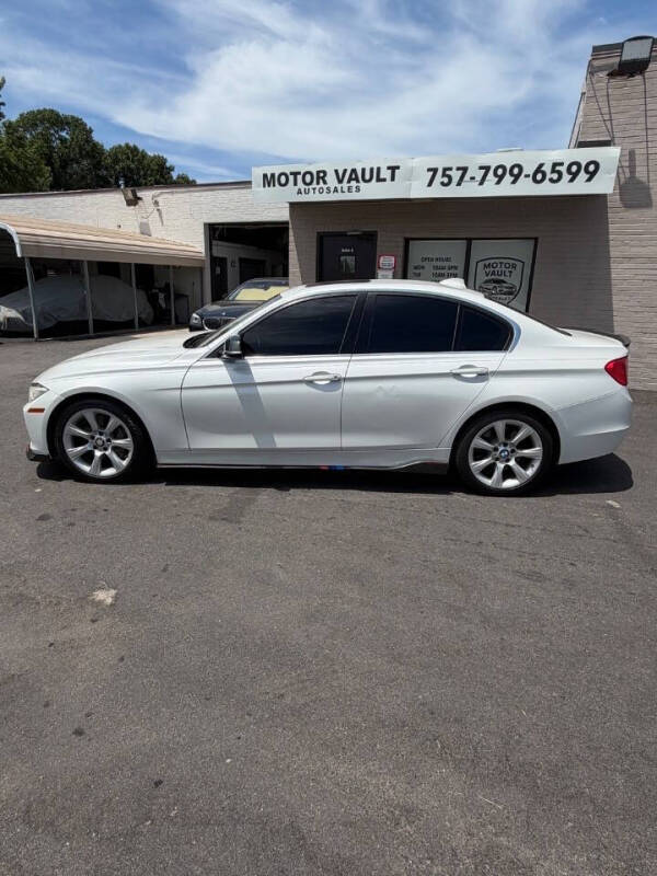 2013 BMW 3 Series ActiveHybrid 3