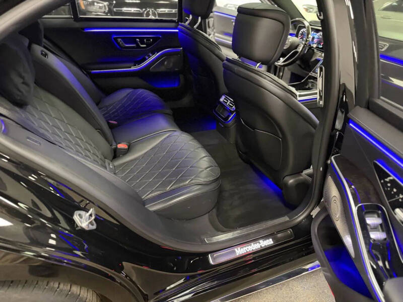 2021 Mercedes-Benz S-Class S 580 4MATIC