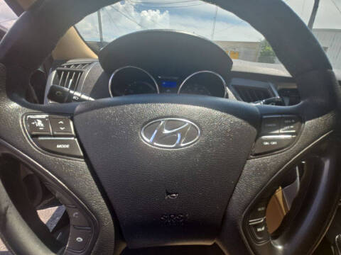 2012 Hyundai Sonata Hybrid