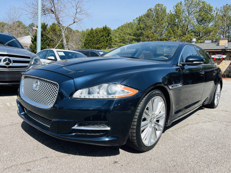 2012 Jaguar XJL Supercharged