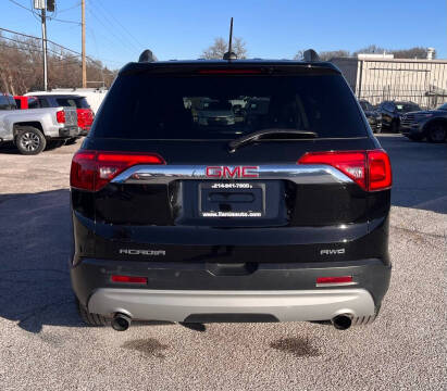 2018 GMC Acadia SLT-1