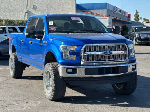 2017 Ford F-150 for sale at Brown & Brown Auto Center in Mesa AZ