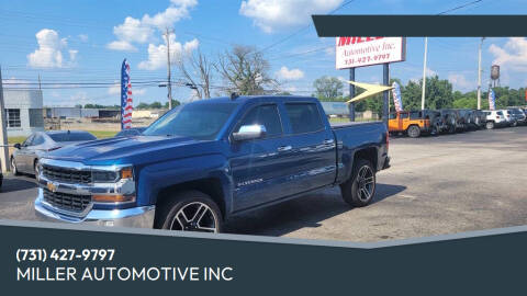 2018 Chevrolet Silverado 1500