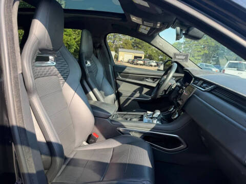 2021 Jaguar F-PACE SVR
