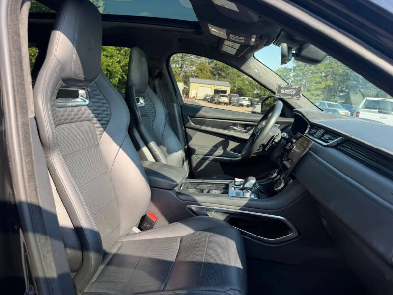 2021 Jaguar F-PACE SVR
