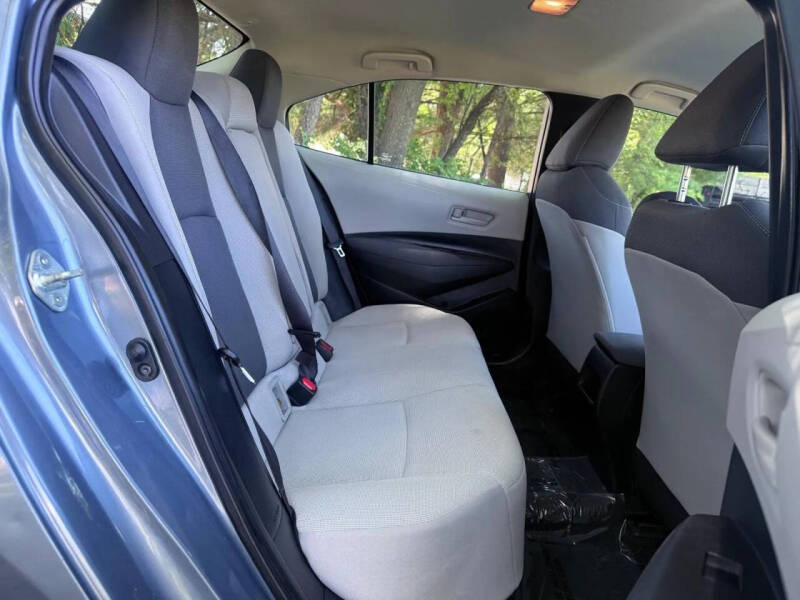 2022 Toyota Corolla LE