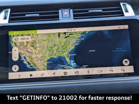 2021 Land Rover Range Rover Sport SVR